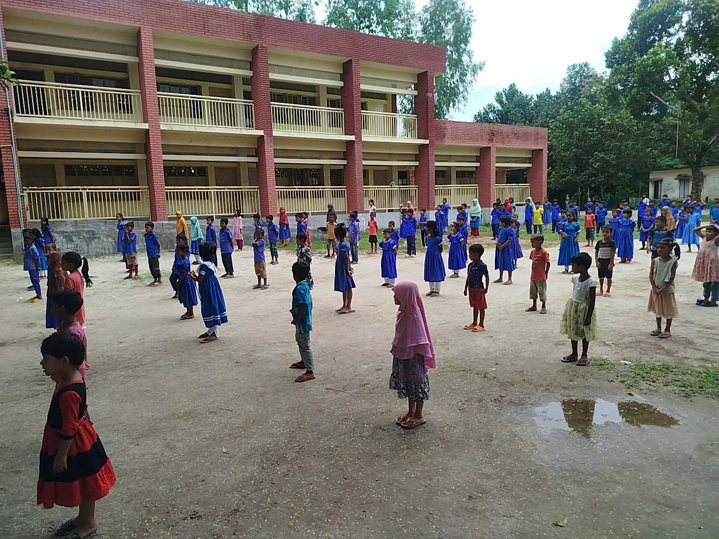 মহান স্বাধিনতা দিবস এ শিক্ষার্থীদের বক্তব্য